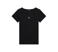 Guess Kids - SS KNIT TOP_MINIME Jet Black A996 - Gr. - 10