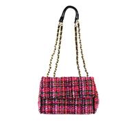 GUESS Kimi Convertible Crossbody Flap Bag Fuchsia Multi
