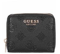 Portafoglio donna Guess Cresidia SLG small zip around black A25GU30 PG9349137 NERO