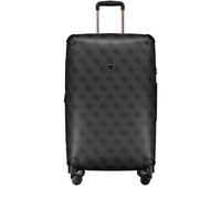 Guess Koffer Berta 4G-Logo Größe 77 cm Coal