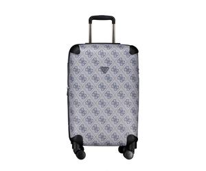 Guess Koffer Berta Travel 4G-Logo erweiterbar Größe 64 cm Slate