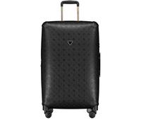 Guess Koffer Wilder Travel 4G-Logo Peony Größe 77 cm Black