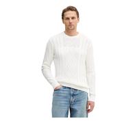 Guess - Konrad Pullover - - Knitwear - Herren - Weiß - S