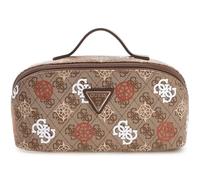 Guess Eliette Logo Large - Kulturbeutel L (latte logo/ginger)