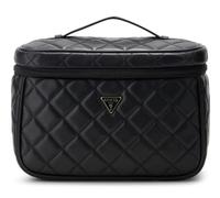 GUESS Kosmetiktasche Juliet Toiletry Train Case Black schwarz