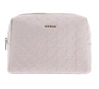 GUESS Kosmetiktasche Large Top Zip Cosmetic Bag Light Pink rosa