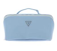 GUESS Kosmetiktasche Make Up Case Sky hellblau
