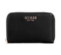 Guess Querbörse Damen Laurel SLG Medium Zip Around SWVC85 Dreifachfach Schwarz Größe UNI
