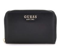Guess Querbörse Damen Laurel SLG Medium Zip Around SWVC85 black