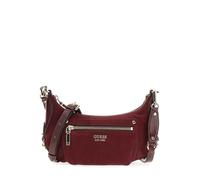 Guess Umhängetasche Marsha Leder 25 cm Rot