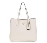 Guess Schultertasche Meridian II 36 cm weiss
