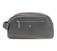 GUESS Kulturbeutel Berna Necessaire Military Green grüngrau
