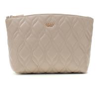 GUESS Kulturbeutel Maxine Top Zip Cosmetic Bag Light Taupe