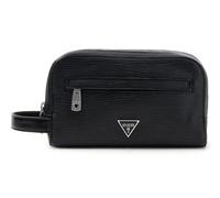 GUESS Kulturbeutel Milano Small Necessaire Black schwarz