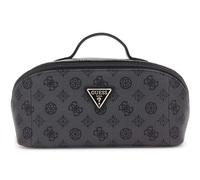 GUESS Kulturbeutel Wilder Cosmetic Travel Bag Charcoal dunkelgrau