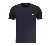 Guess - Kurzärmeliges T-Shirt - - Tops - Herren - Blau - XS
