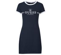 Guess Kurze Kleider MILA SS SHORT DRESS in Marine EU XL