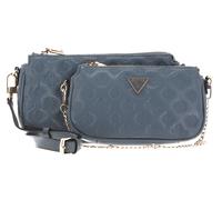 GUESS LA Femme Double Pouch Crossbody Slate