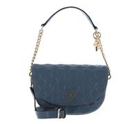 GUESS LA Femme Flap Shoulder Bag Slate