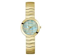 Guess Damen Armbanduhr Laguna GW0871L2 – Edelstahl Gold, Quarz Analog – Einheitsgröße