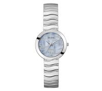Guess Armbanduhr Laguna Quarz silberfarben Edelstahlarmband Damen GW0871L1 Einheitsgröße
