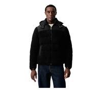 Guess - Lammfelljacke - - Jackets - Herren - Schwarzk - M