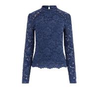 GUESS Langärmeliges Josephine-Spitzenoberteil für Damen, Nordic Sea Multi, Groß