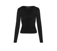 GUESS Langarmshirt AYLEEN schwarz | L