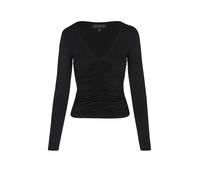 GUESS Langarmshirt AYLEEN schwarz | M