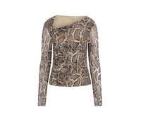 GUESS Langarmshirt BERNARDETTE braun | M