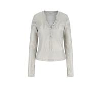 GUESS Langarmshirt MARILENA silber | XS
