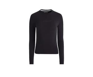 GUESS Langarmshirt schwarz | M
