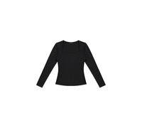 Guess Langarmshirt Schwarz XS