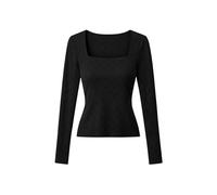 GUESS Langarmshirt, Schwarz , XS