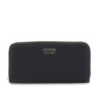 GUESS Geldbörse Brenton SLG Zip-Around L 12cc 20,5 cm Schwarz
