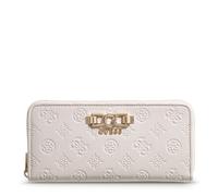 Guess Langbörse Damen Anise SLG Zip-Around (SWPD) Stone-Logo