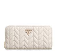 Guess Langbörse Damen Cheryl SLG Large Zip Around (SWTQ) stone