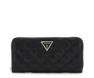 Guess Langbörse Damen Giully II SLG Large Zip Around (SWQG) black