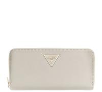 Guess Langbörse Damen Laurel II SLG Large Zip Around (SWZG) beige
