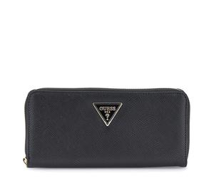 Guess Langbörse Damen Laurel II SLG Large Zip Around (SWZG) black