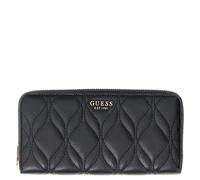 Guess Langbörse Damen Maxine SLG Large Zip Around (SWQG) black