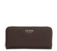 Guess Langbörse Damen Melody SLG Zip Around Wallet L (SWBG) brown