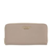 Guess Langbörse Damen Melody SLG Zip Around Wallet L light taupe