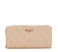 GUESS Phoebe SLG Large Zip Around Wallet L Simply Taupe Logo