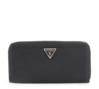 Guess Langbörse Damen Talent SLG Large Zip Around Schwarz