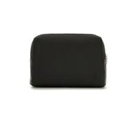 GUESS Large Top Zip Cosmetic Bag Black