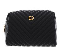 GUESS Large Top Zip Cosmetic Bag Black