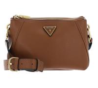 GUESS Laryn Large Hobo Double Zip Cognac