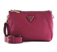 GUESS Laryn Large Hobo Double Zip Fuchsia