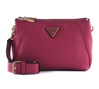 GUESS Laryn Large Hobo Double Zip Fuchsia